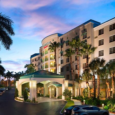 Courtyard By Marriott Fort Lauderdale Airport & Cruise Port Dania Beach Dış mekan fotoğraf