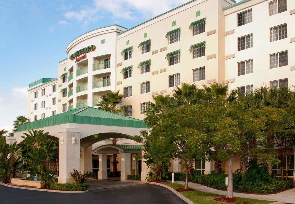 Courtyard By Marriott Fort Lauderdale Airport & Cruise Port Dania Beach Dış mekan fotoğraf