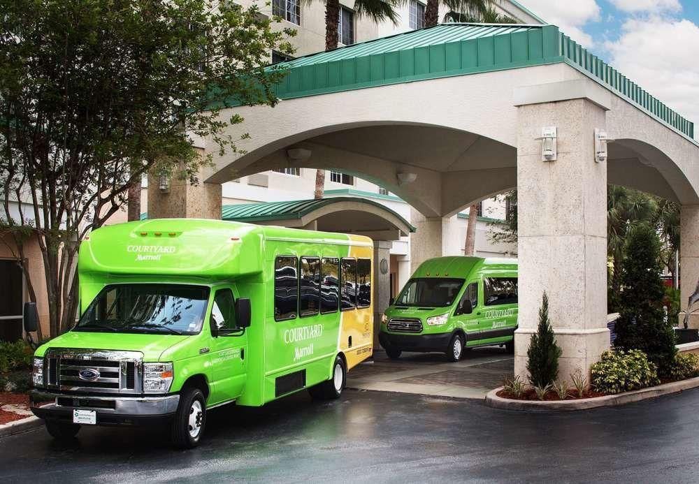 Courtyard By Marriott Fort Lauderdale Airport & Cruise Port Dania Beach Dış mekan fotoğraf