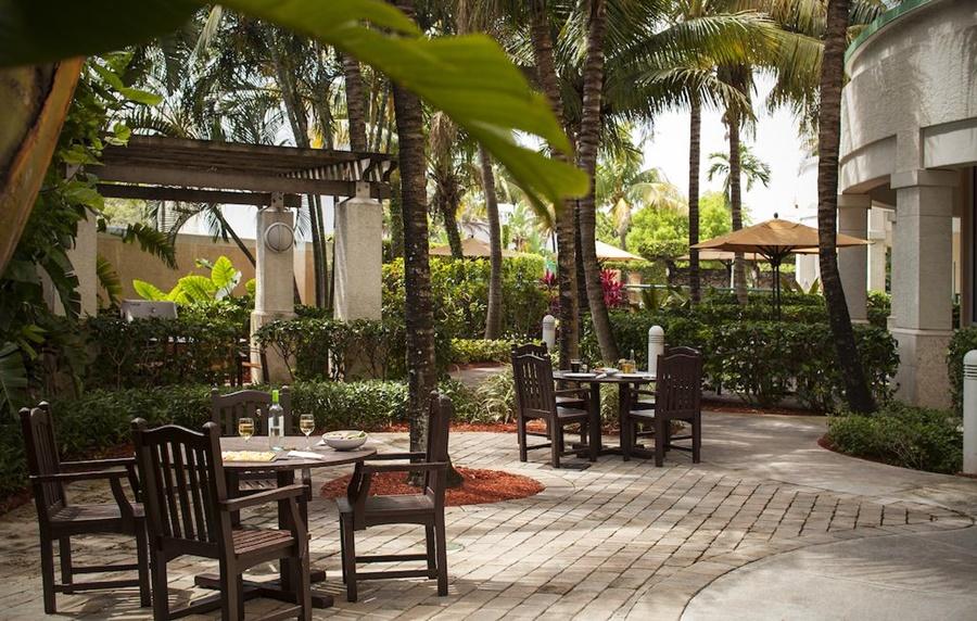 Courtyard By Marriott Fort Lauderdale Airport & Cruise Port Dania Beach Dış mekan fotoğraf