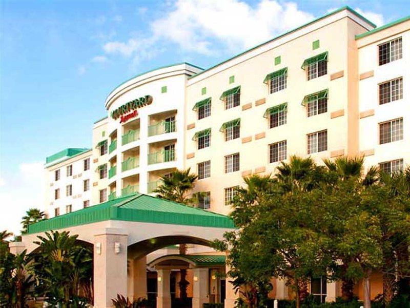 Courtyard By Marriott Fort Lauderdale Airport & Cruise Port Dania Beach Dış mekan fotoğraf