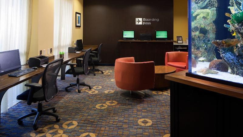Courtyard By Marriott Fort Lauderdale Airport & Cruise Port Dania Beach Dış mekan fotoğraf